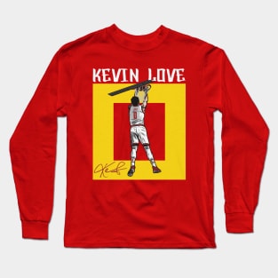 Kevin Love Cleveland Number Long Sleeve T-Shirt